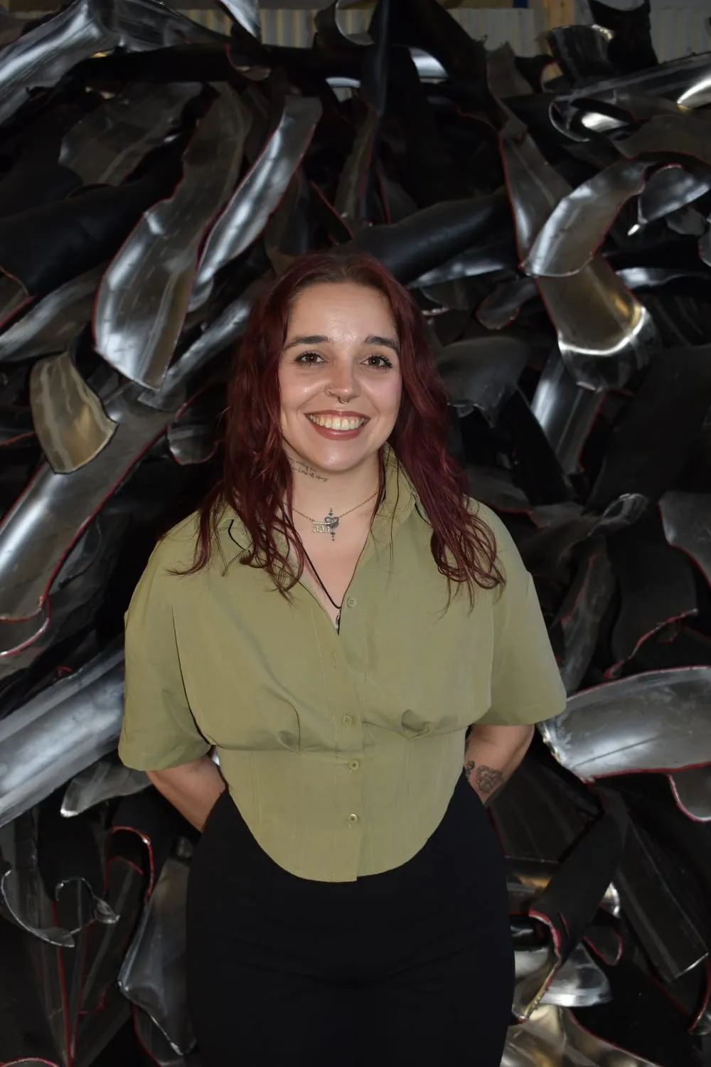 Portrait de Lisa Schneuwly