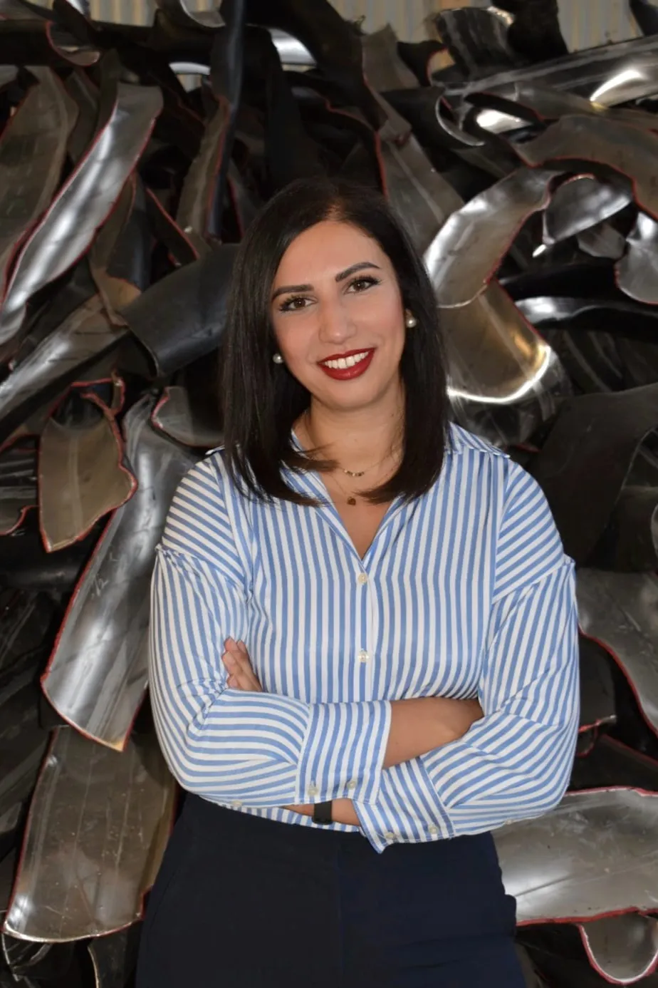 Portrait de Malika Sialiti